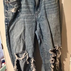 American Eagle Outfitters Light Blue Denim Jeans